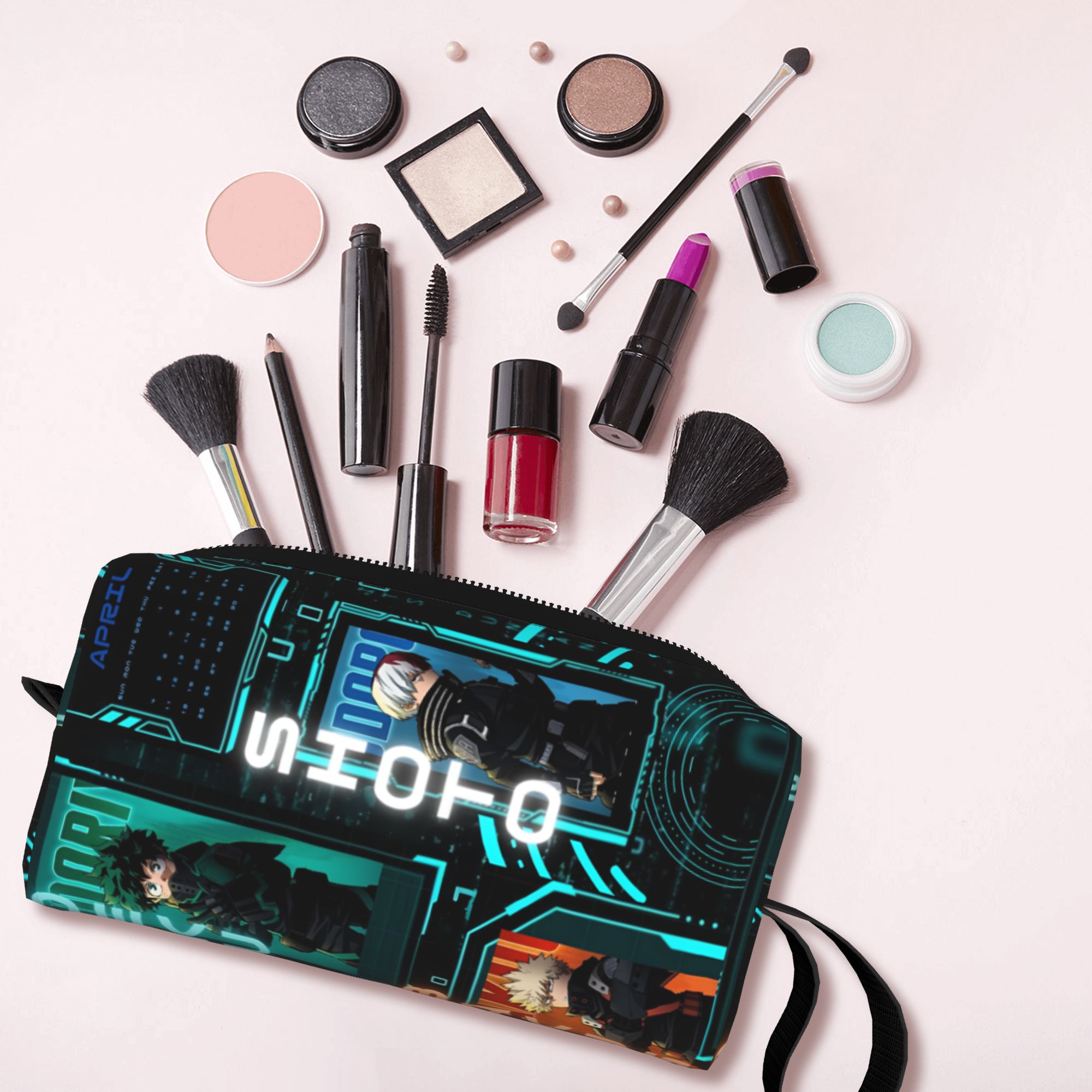 Travel Accessories Toiletry Bag - Moda My H-Heros Academias Seyahat Tuvalet