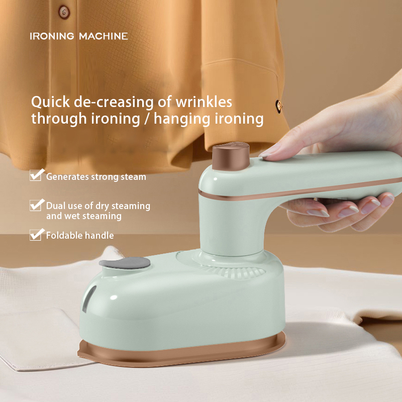 Mini Iron Travel - Mini Dönen Elektrikli Seyahat Ütü Çift