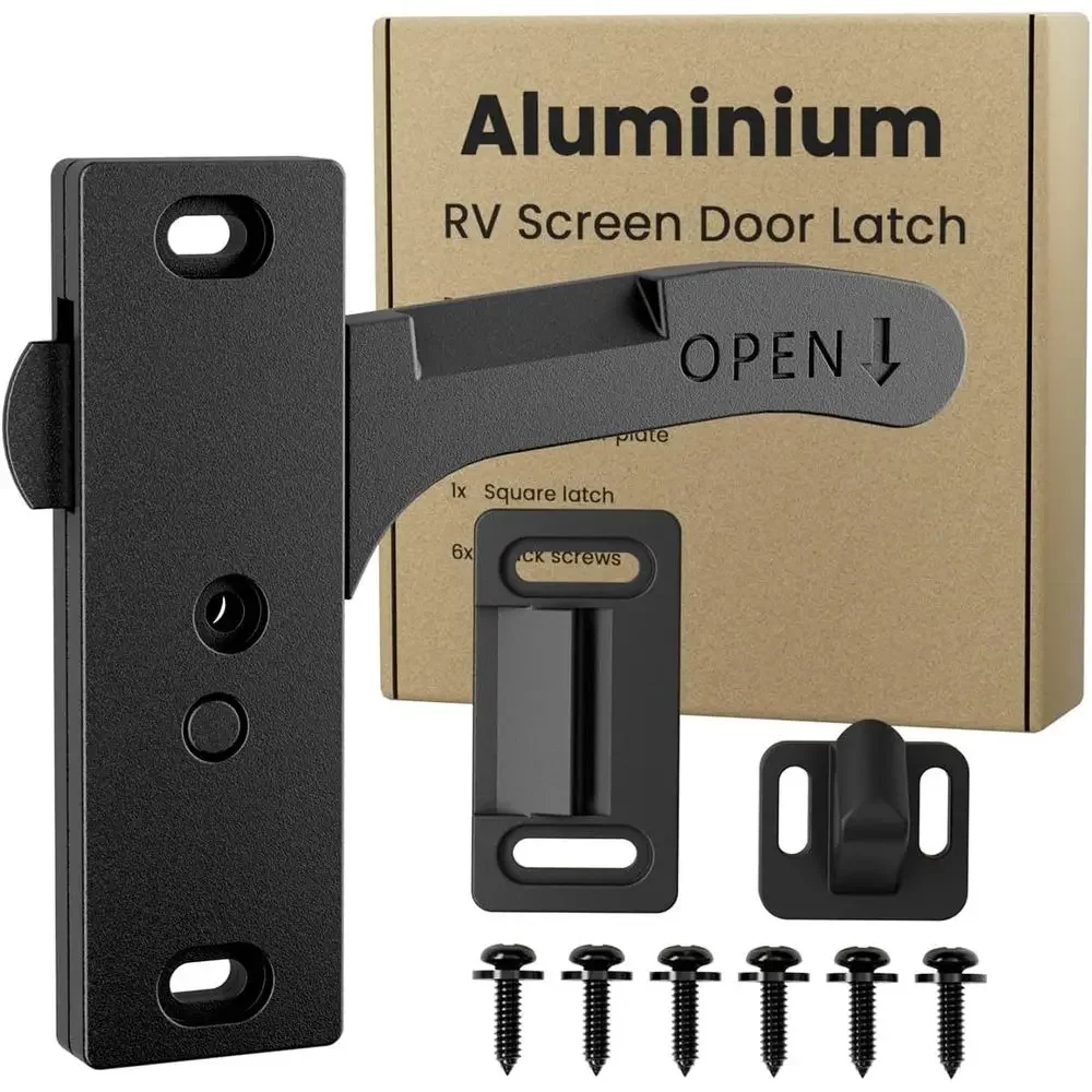Travel Accessories Usa - Safoner Alüminyum RV Ekran Kapı Mandalı