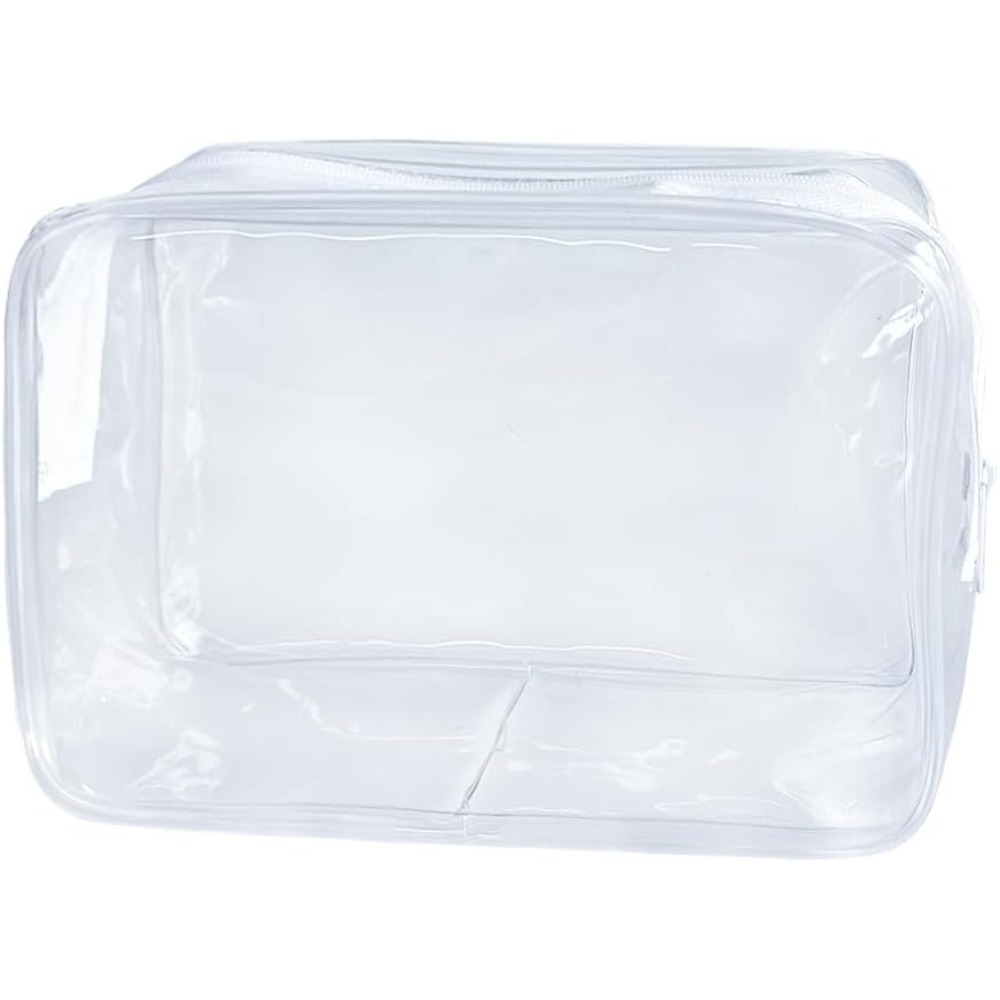 Toiletry Bag Tsa - Neon TSA Onaylı Şeffaf Tuvalet Çantası,