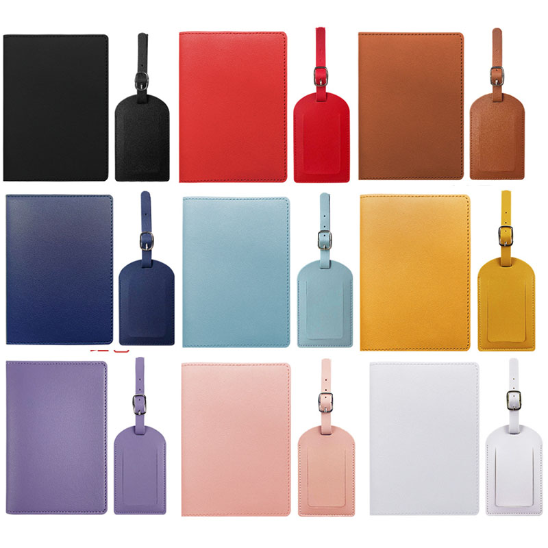 Travel Accessories In Bulk - Seyahat PU Pasaport Kapağı Bagaj Etiketleri