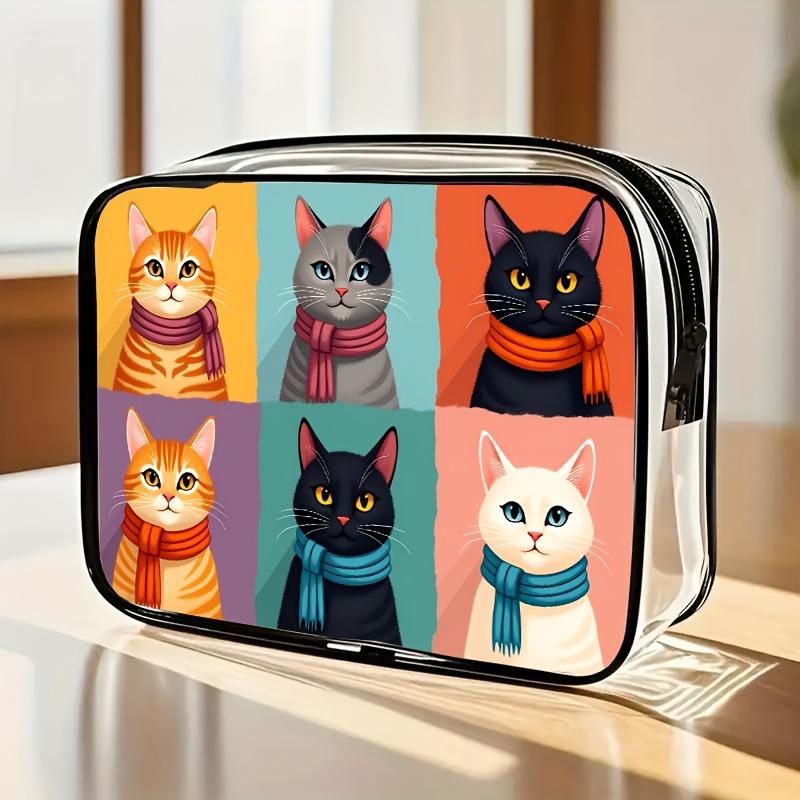 Toiletry Bag Tsa - 1 adet Şeffaf Makyaj Çantası Şeffaf