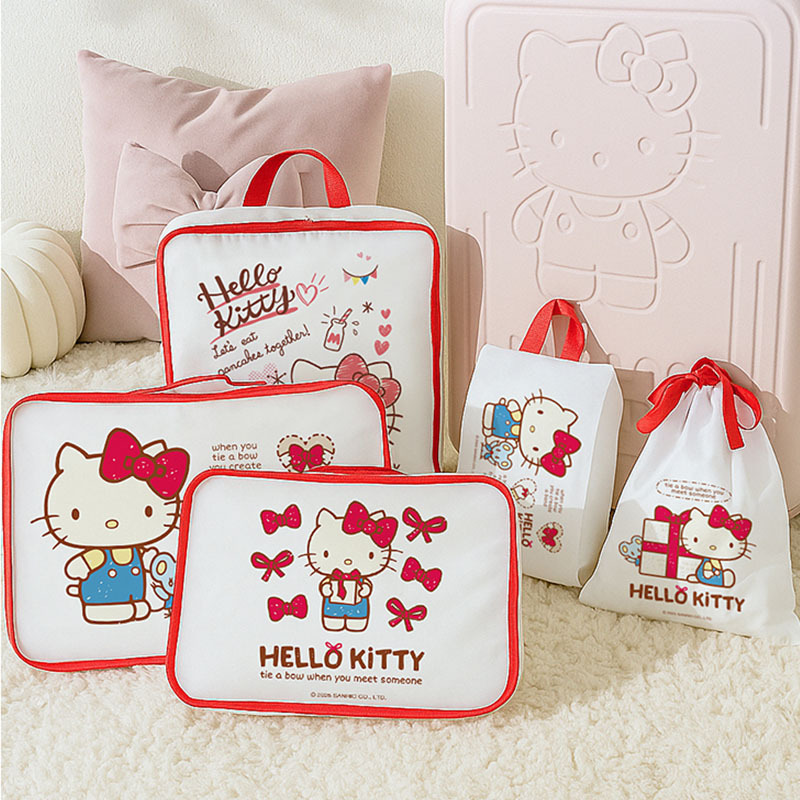 Travel Accessories New - Anime Hello Kitty Seyahat Saklama Çantası