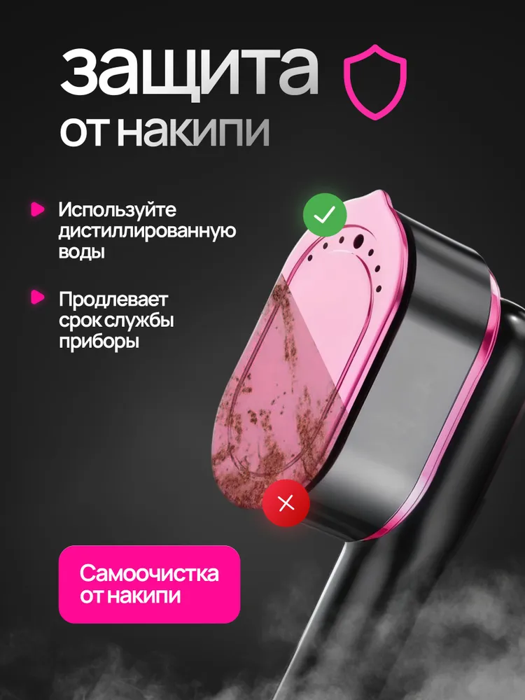 Mini Iron Travel - 2026 YENİ Taşınabilir Buharlı Ütü Giysi