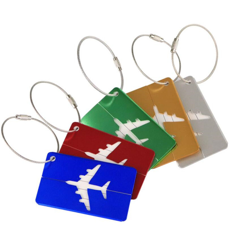 Travel Accessories New - Yeni Moda Bagaj Etiketleri Alüminyum Alaşımlı