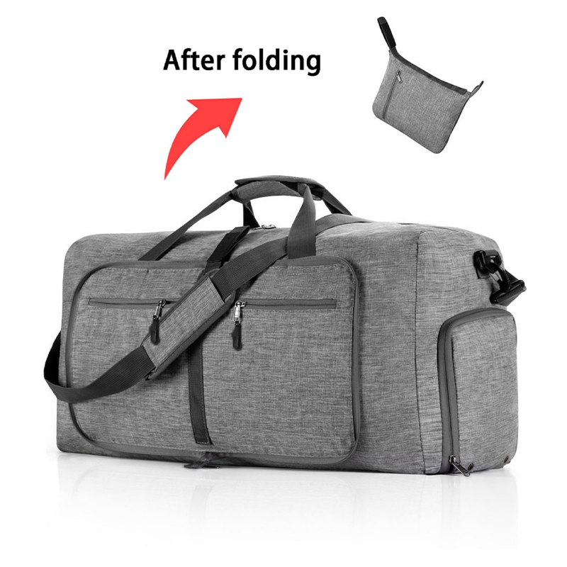 Travel Accessories Bag For Men - Fmeida 65L Ayakkabı Bölmeli Seyahat Çantası,