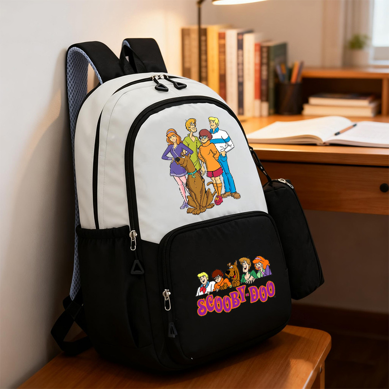 Travel Accessories New - Scooby Doo Okul Çantası Geniş Kapasiteli