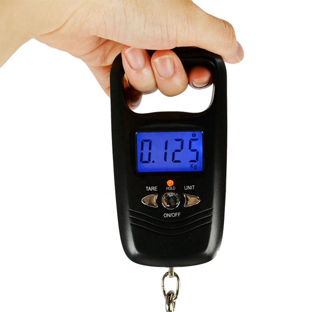 Luggage Scale Hanging - Terazi Kancası Balık Tartısı Mini Askılı