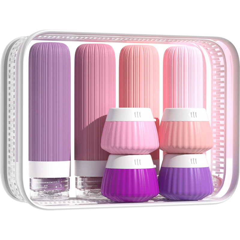 Toiletry Bag Tsa - TSA Onaylı 3oz Seyahat Kapları, Sızdırmaz