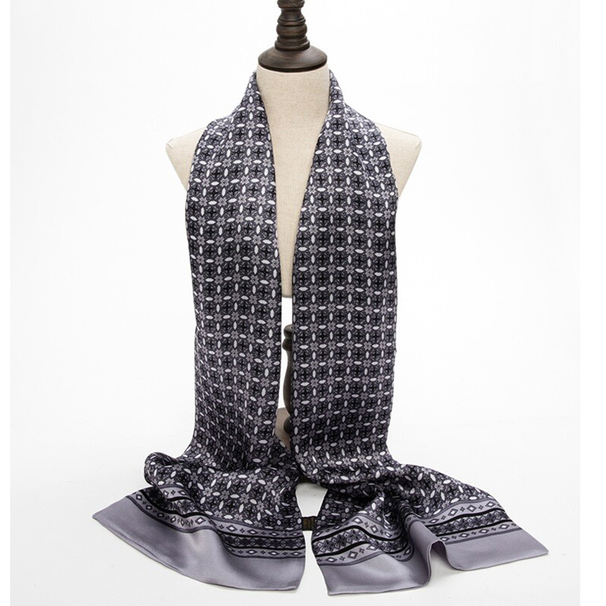 Travel Accessories New - 2026 Yeni İpek Eşarp Katmanlı Boyun