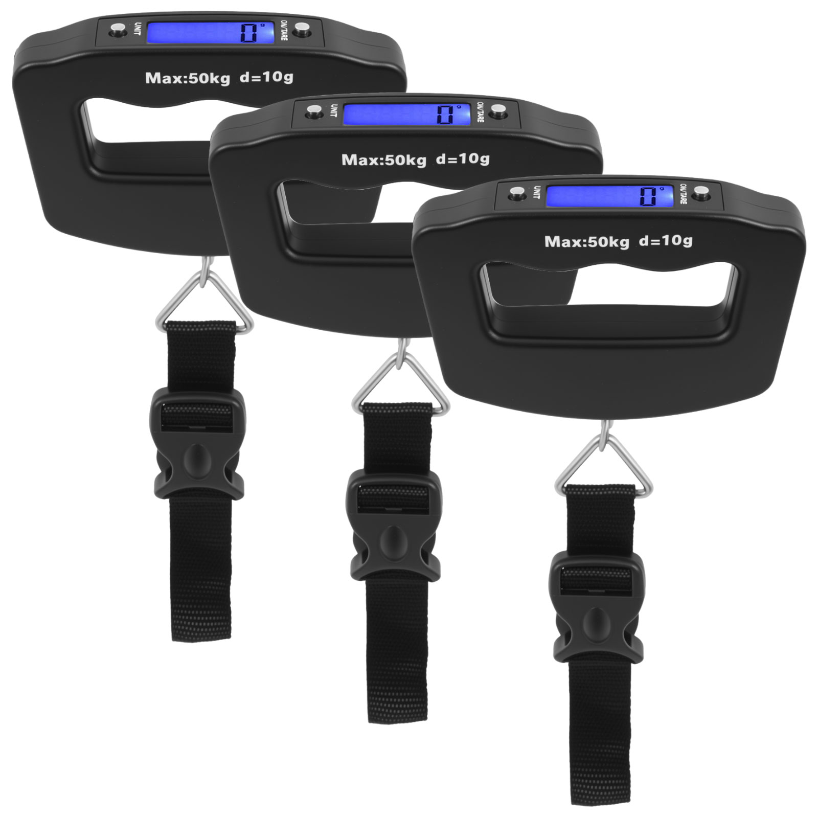Luggage Scale Hanging - LCD Dijital Bagaj Ölçeği Taşınabilir Elektronik