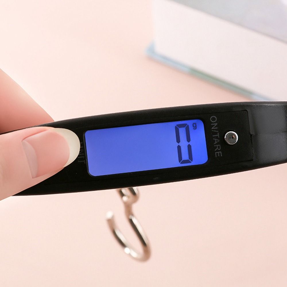 Luggage Scale Hanging - Seyahat Aksesuarları Bagaj Ağırlık Terazileri Çok