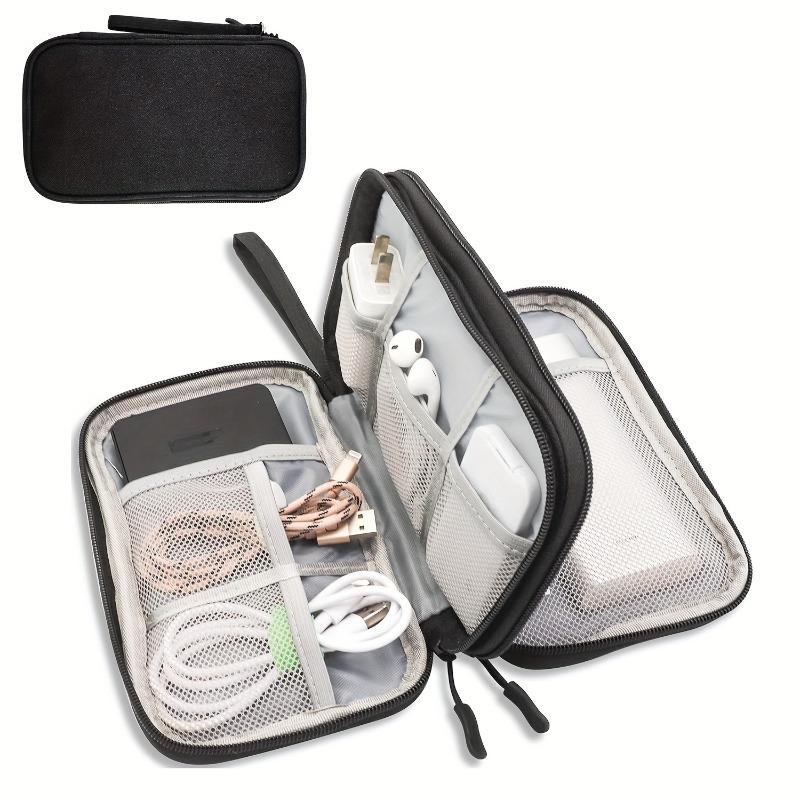 Travel Accessories Toiletry Bag - Seyahat Düzenleyici Çantası, Çok Cepli Saklama