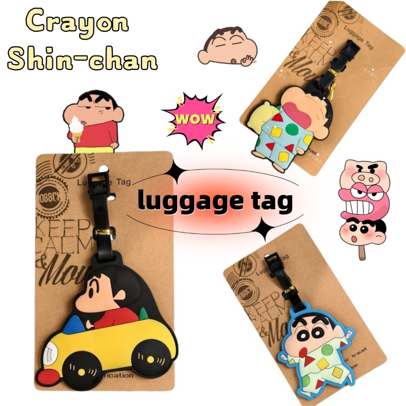 Travel Accessories New - Crayon Shin-chan çizgi film anime karakteri