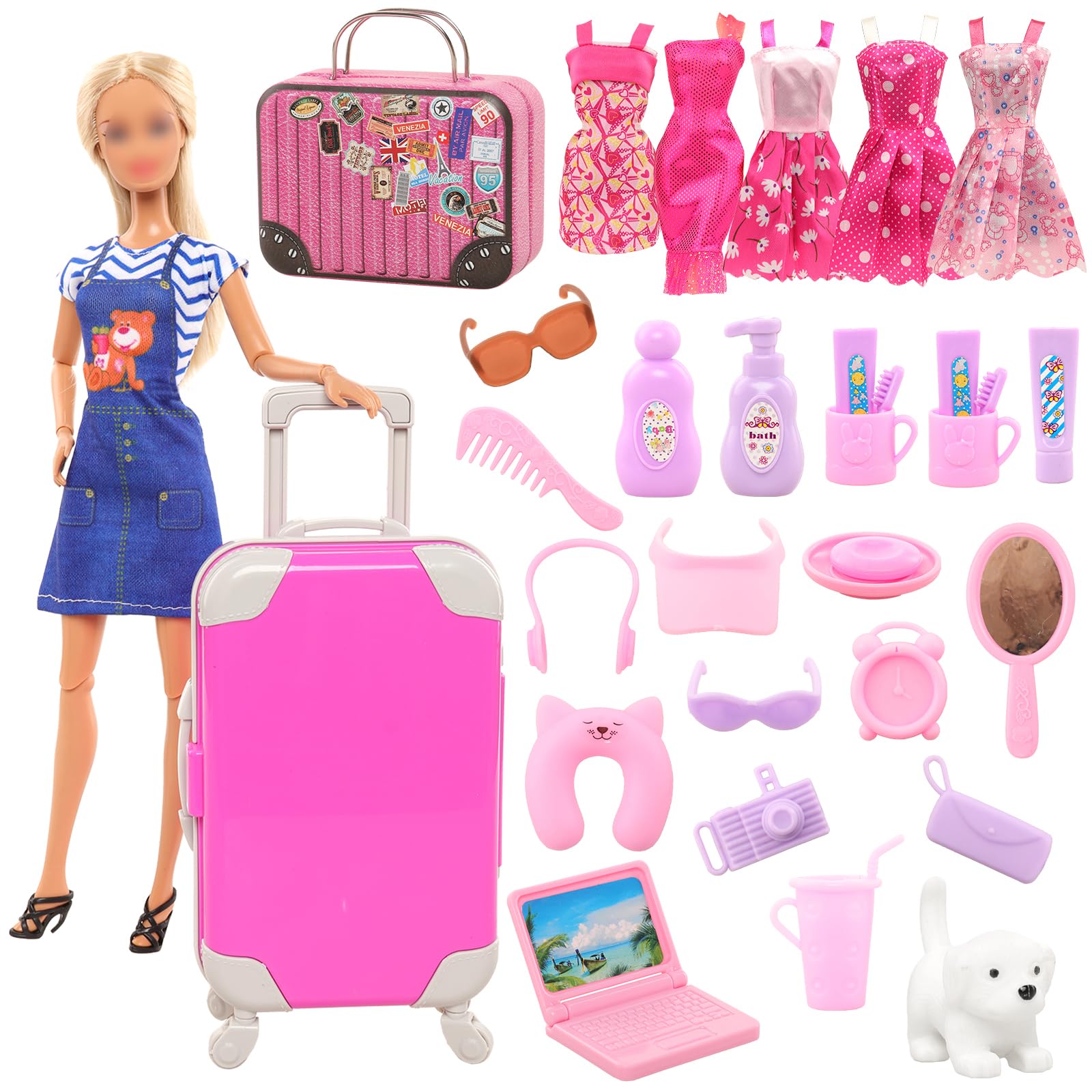 Travel Accessories For Europe - BARWA 30 adet 11.5 lnch seyahat