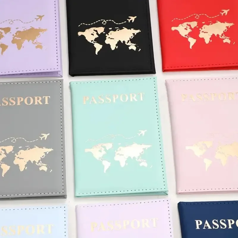 Travel Accessories Bag For Men - Pasaport su geçirmez kapak çanta kadın