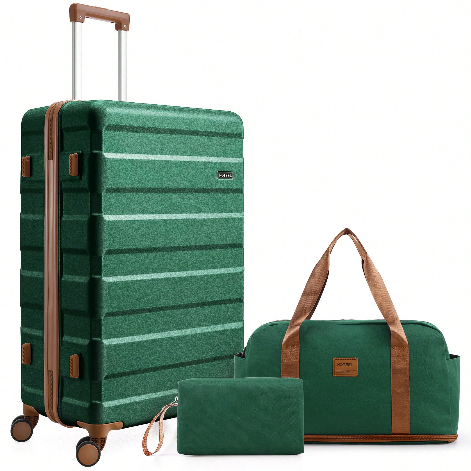 Toiletry Bag Tsa - tooluck 3 Parçalı Bavul Seti 4