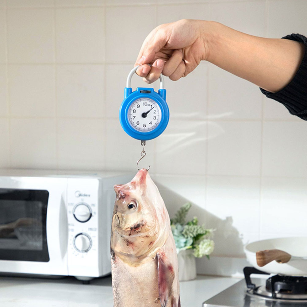 Luggage Scale Hanging - 10 KG Dijital Elektronik Asılı Kanca
