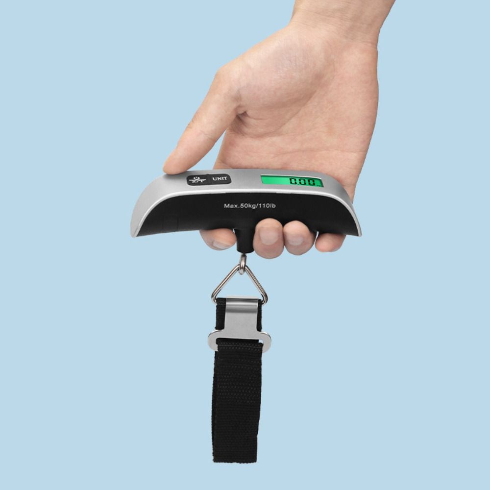 Luggage Scale Hanging - Bagaj Tartıları Bavul Ekspres Tartısı Elektronik