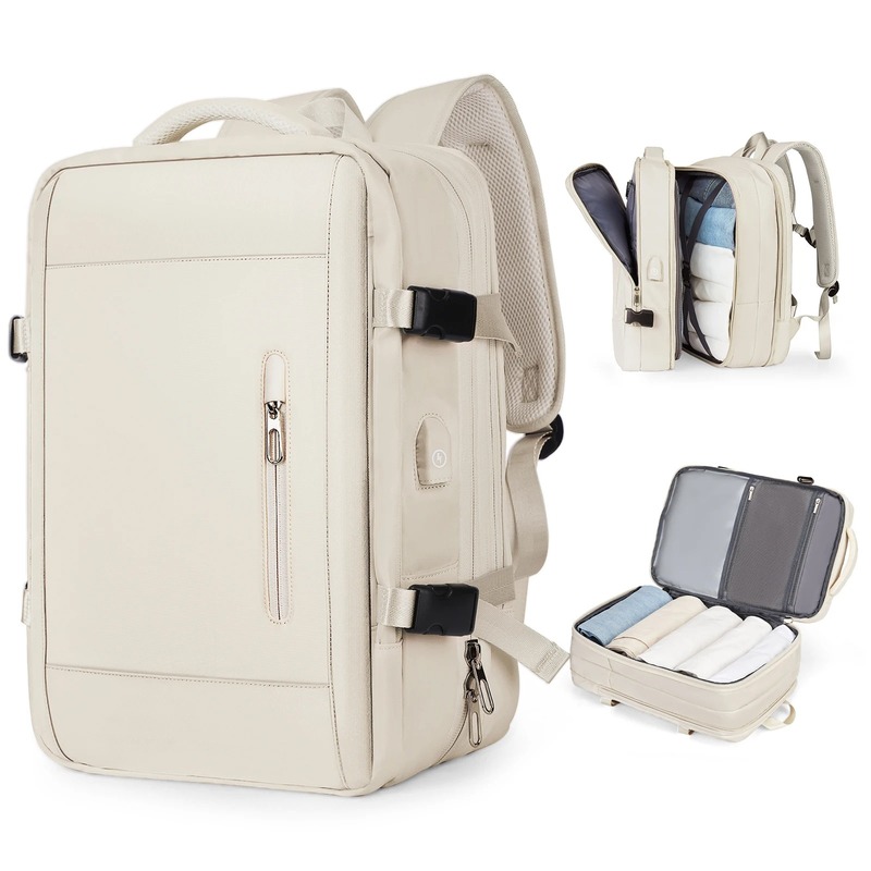 Travel Accessories Bag For Men - 180 ° Kutu Açma Seyahat Sırt