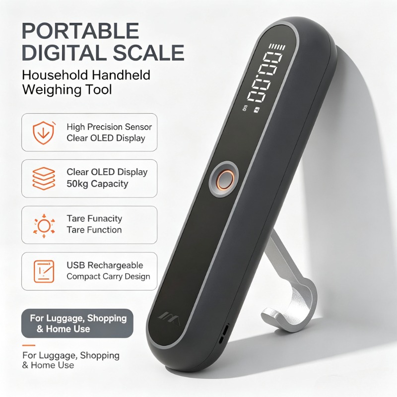 Luggage Scale Hanging - JIMIHOME Ev Tipi LCD Dijital Elektronik