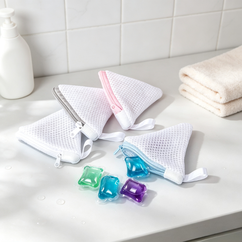 Travel Accessories Toiletry Bag - 3 adet Mini File Fermuarlı Çanta