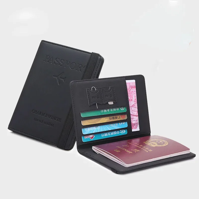 Travel Accessories Bag For Men - Kadın Erkek Seyahat Pasaport Tutucu Kapak