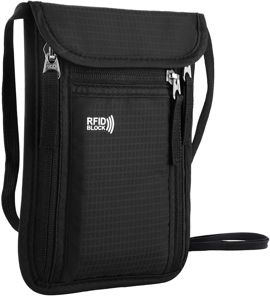 Travel Accessories In Bulk - 1 adet Seyahat Çantası Boyun Cüzdanı