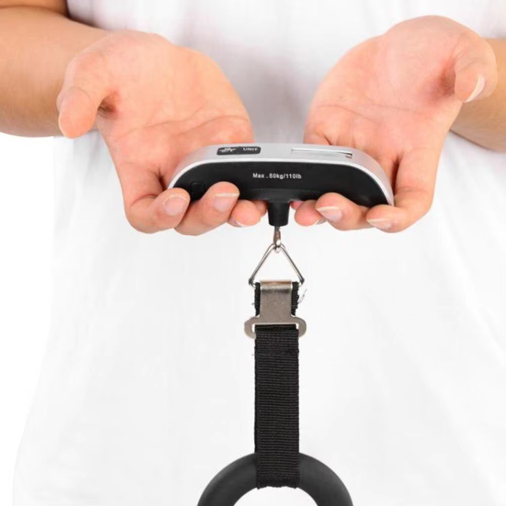 Luggage Scale Hanging - Dijital Bagaj Terazisi Taşınabilir El Tipi