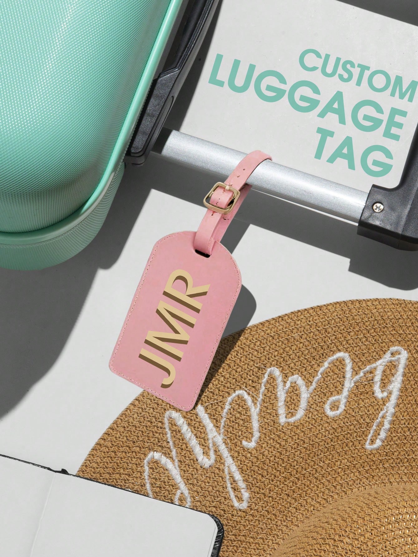 Kişiselleştirilmiş Baş Harfli  - Travel Accessories New incelemesi ve fiyatı