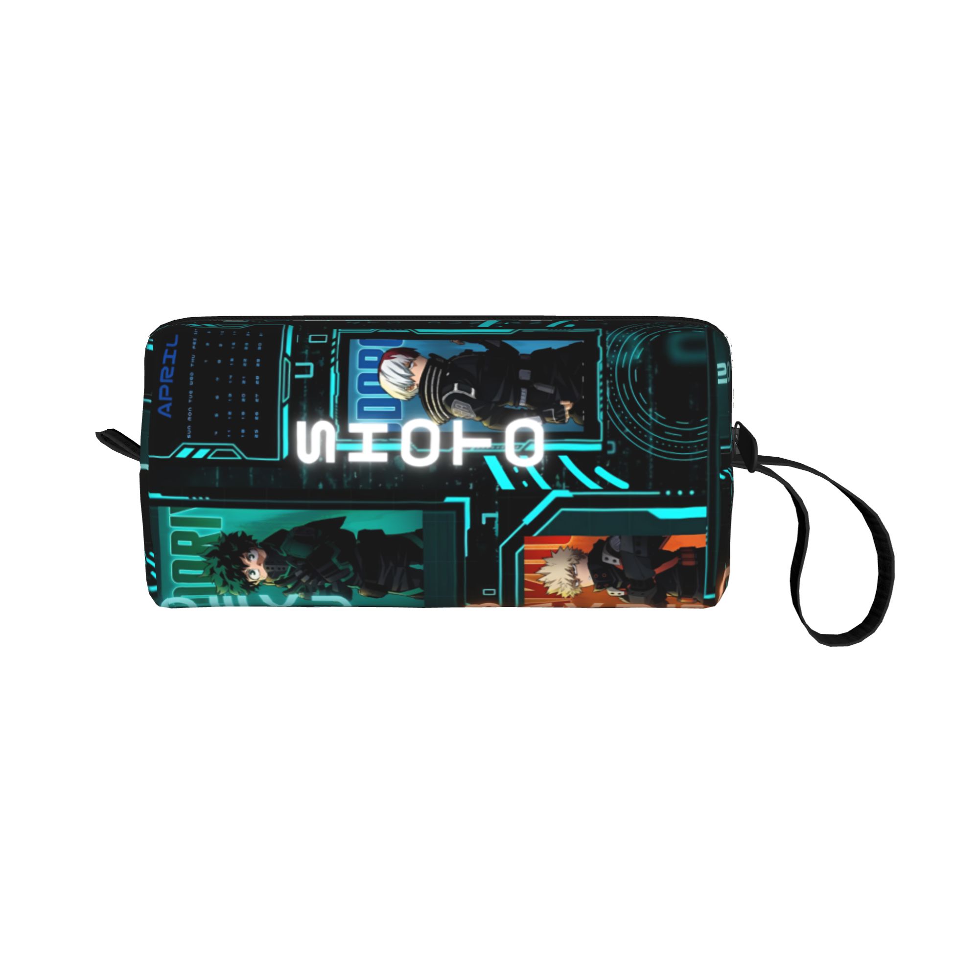 Moda My H-Heros Academias Seya - Travel Accessories Toiletry Bag incelemesi ve fiyatı
