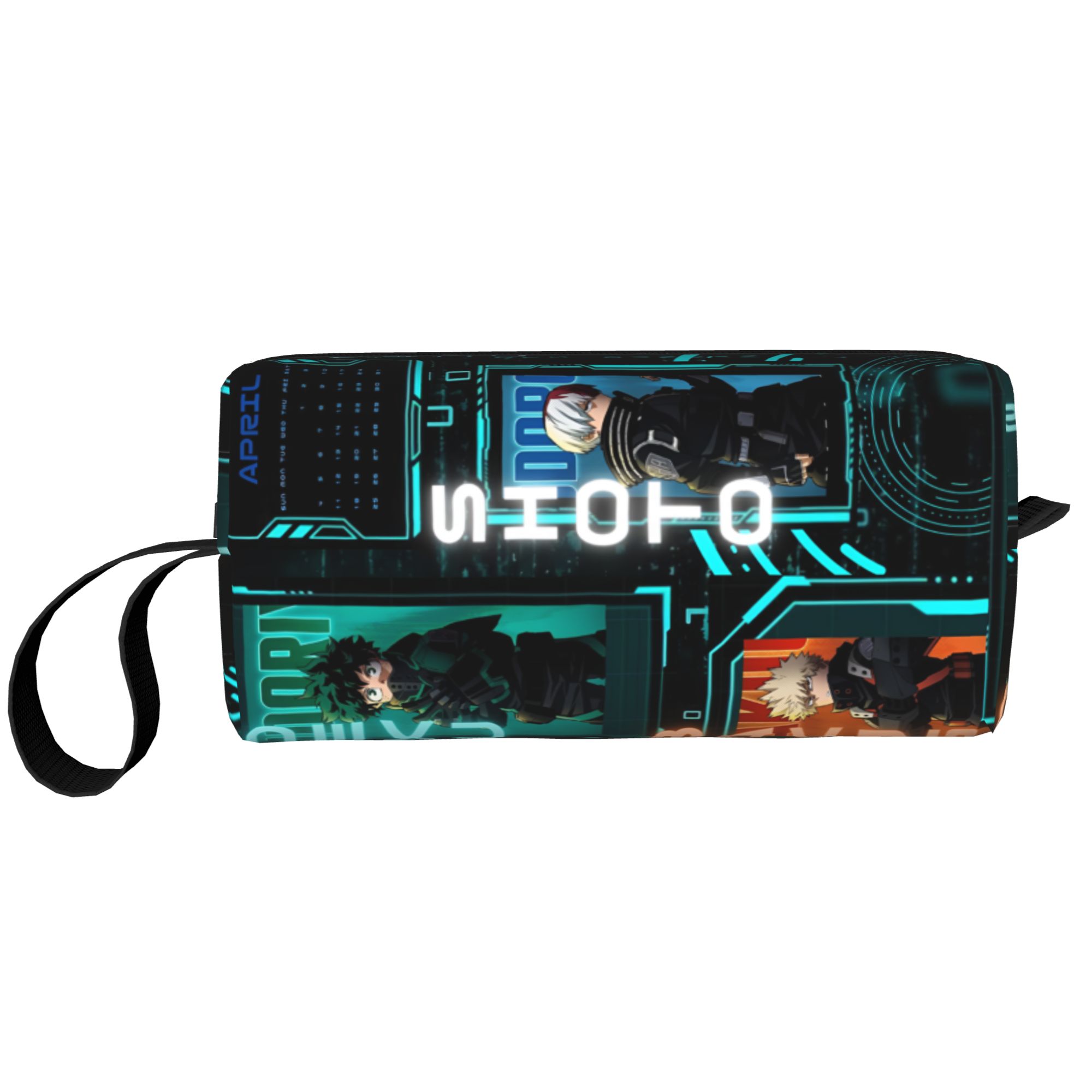 Moda My H-Heros Academias Seya - Travel Accessories Toiletry Bag incelemesi ve fiyatı