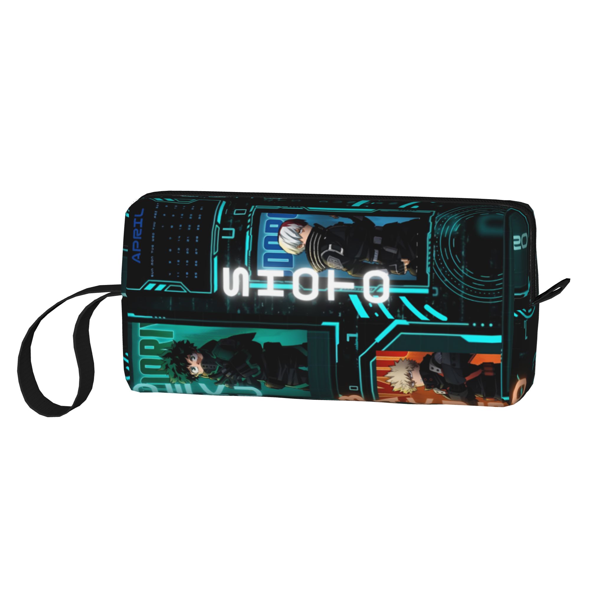 Moda My H-Heros Academias Seya - Travel Accessories Toiletry Bag incelemesi ve fiyatı