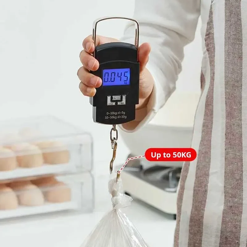 Taşınabilir Dijital Bagaj Ölçe - Luggage Scale Hanging incelemesi ve fiyatı
