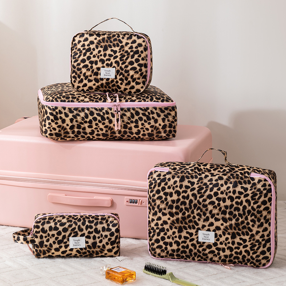 Leopar Makyaj Çantası Tuvalet  - Travel Accessories Toiletry Bag incelemesi ve fiyatı