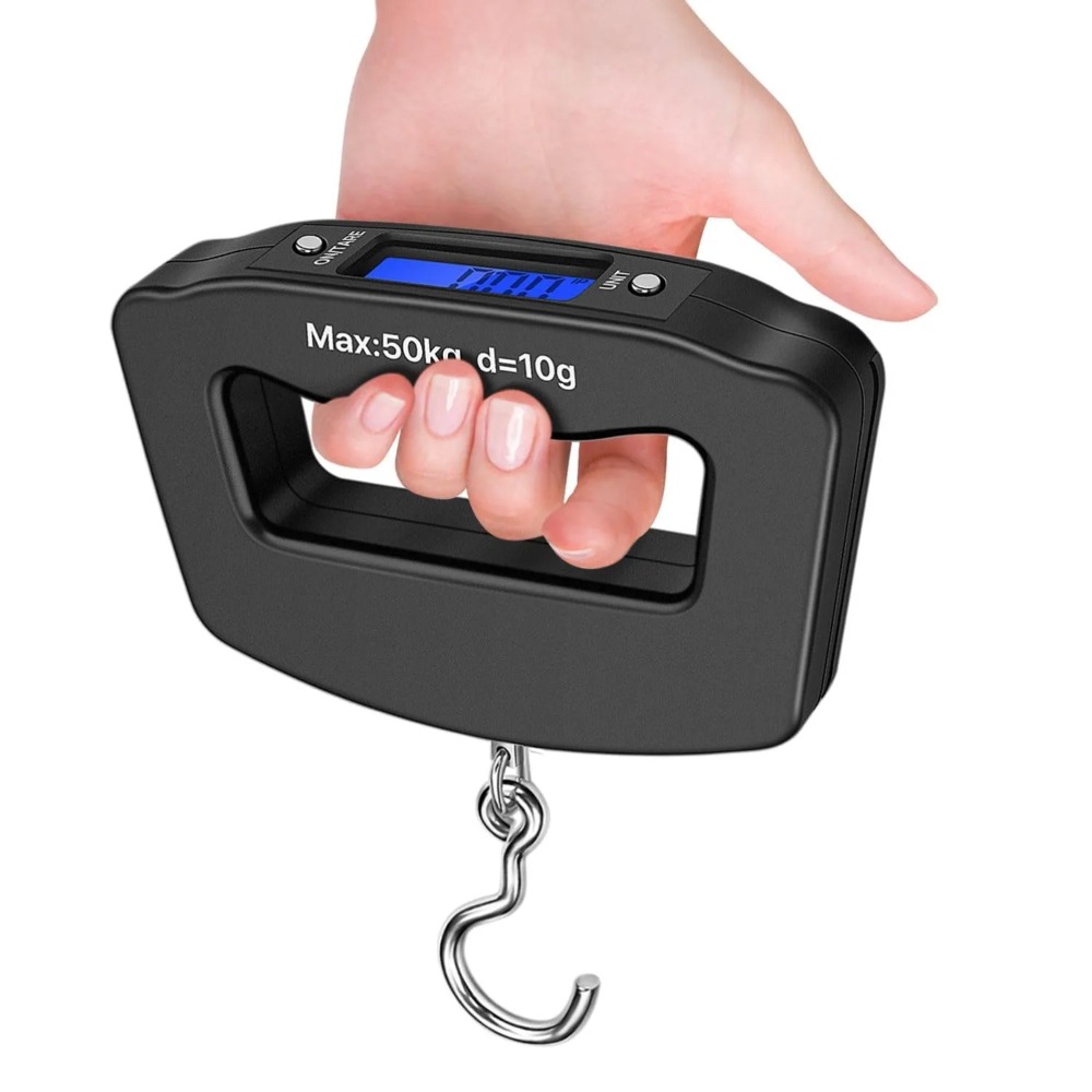 50Kg 10g Bagaj Tartısı, LCD Ba - Luggage Scale Hanging incelemesi ve fiyatı