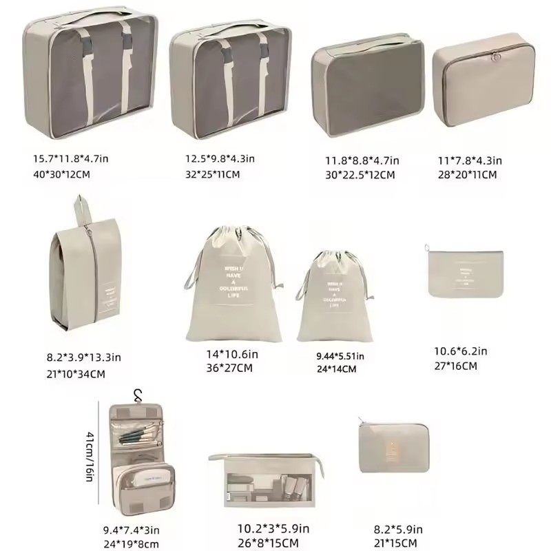 Seyahat Saklama Çantaları Seti - Travel Accessories Toiletry Bag incelemesi ve fiyatı