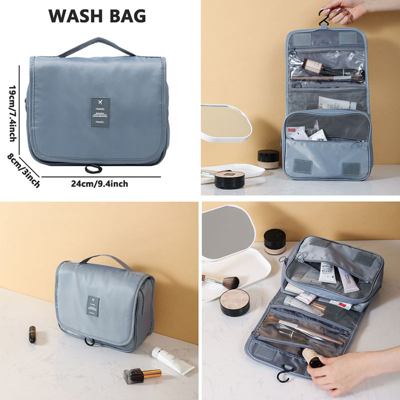 Yurt Öğrencisi Çok Bölmeli Sey - Travel Accessories Toiletry Bag incelemesi ve fiyatı