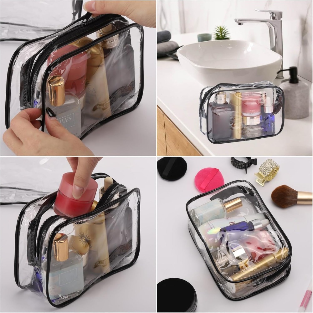 Şeffaf Çantalar, Şeffaf Çantal - Toiletry Bag Tsa incelemesi ve fiyatı