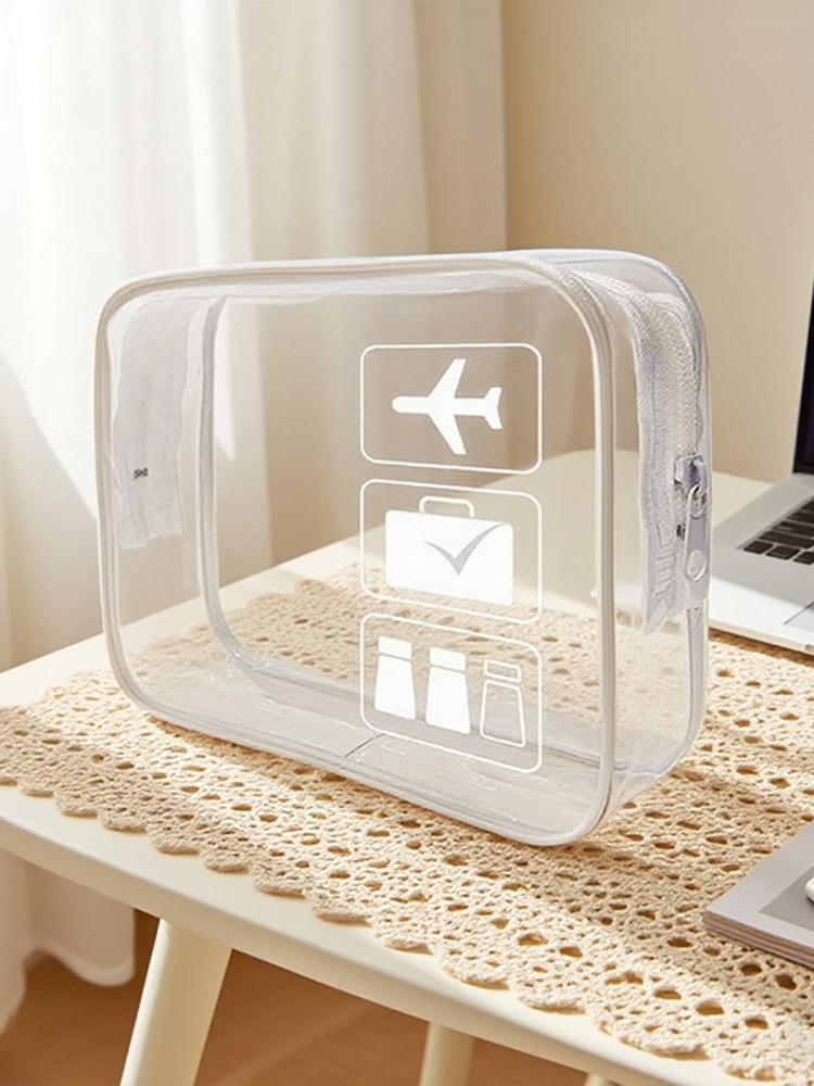 Şeffaf makyaj çantası, taşınab - Toiletry Bag Tsa incelemesi ve fiyatı