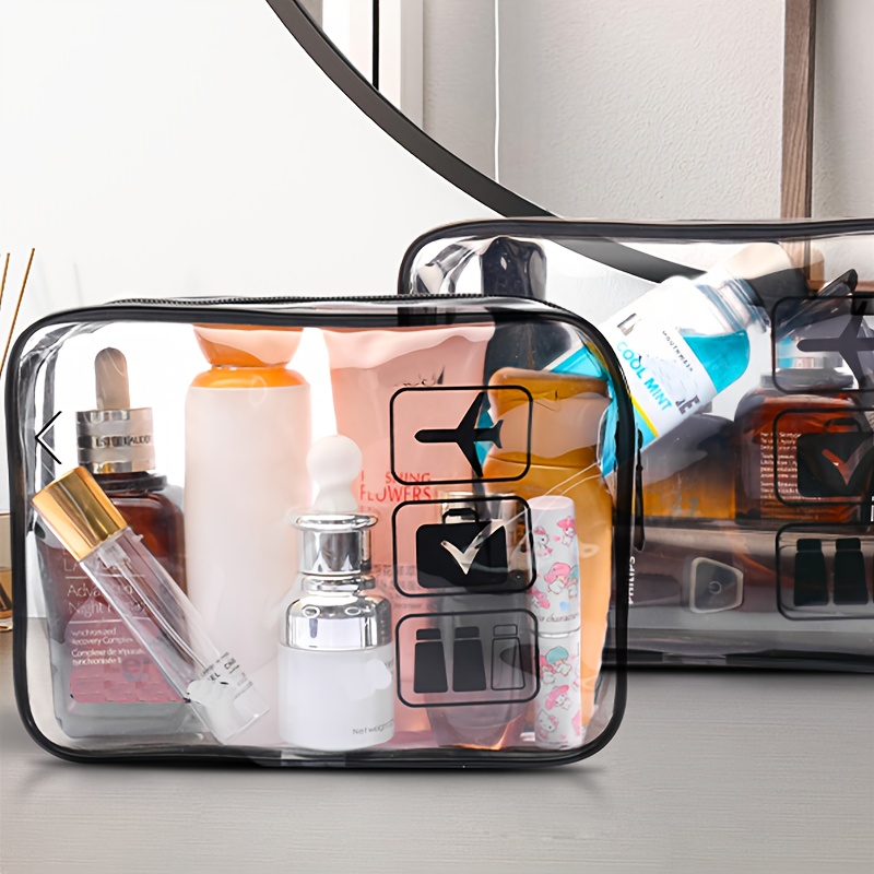 Kozmetik Çantası 3'lü Şeffaf T - Toiletry Bag Tsa incelemesi ve fiyatı