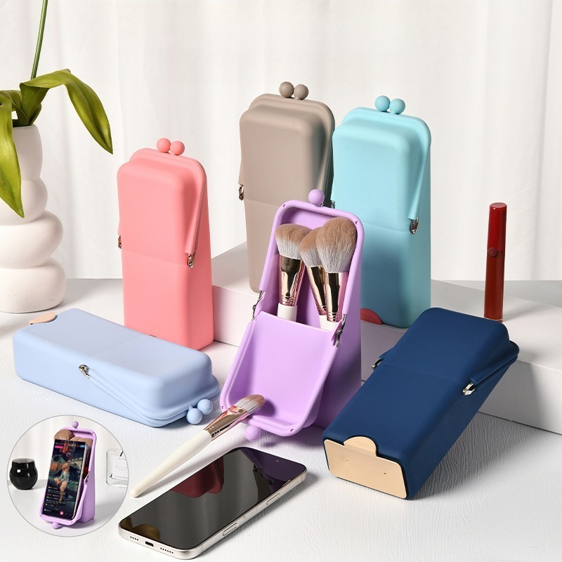 1 adet Silikon Makyaj Fırçası  - Travel Accessories Toiletry Bag incelemesi ve fiyatı