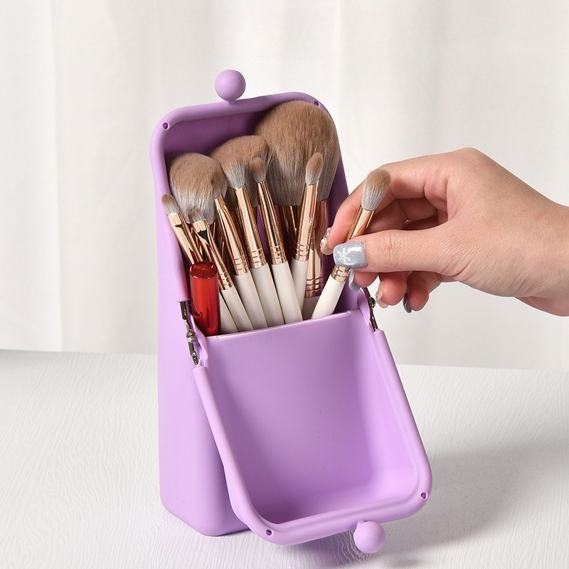 1 adet Silikon Makyaj Fırçası  - Travel Accessories Toiletry Bag incelemesi ve fiyatı