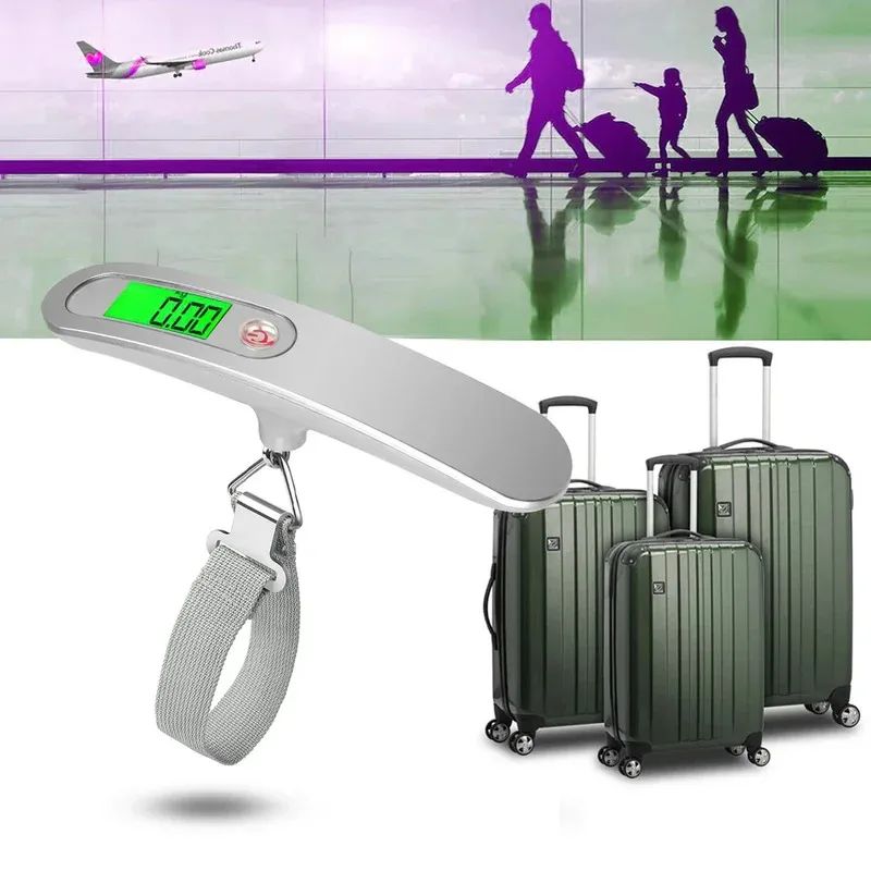Balık Terazisi 50kg/110lb Taşı - Luggage Scale Hanging incelemesi ve fiyatı