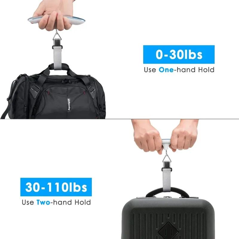 Balık Terazisi 50kg/110lb Taşı - Luggage Scale Hanging incelemesi ve fiyatı