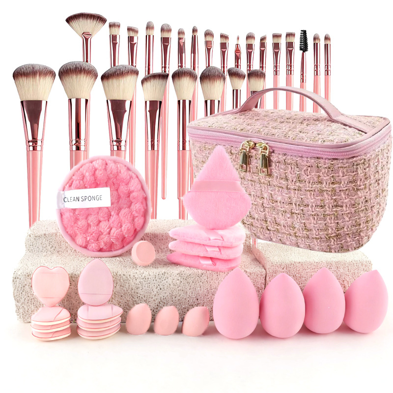 Makyaj Fırça Seti Şık Koku Tar - Travel Accessories Toiletry Bag incelemesi ve fiyatı