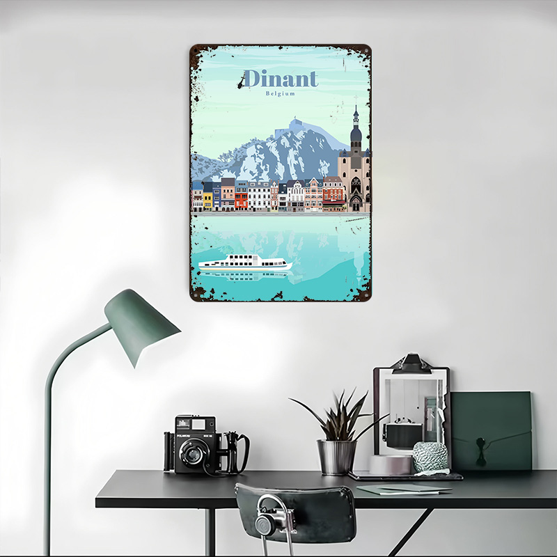 Dinant'a Seyahat Baskılı Poste - Travel Accessories For Europe incelemesi ve fiyatı