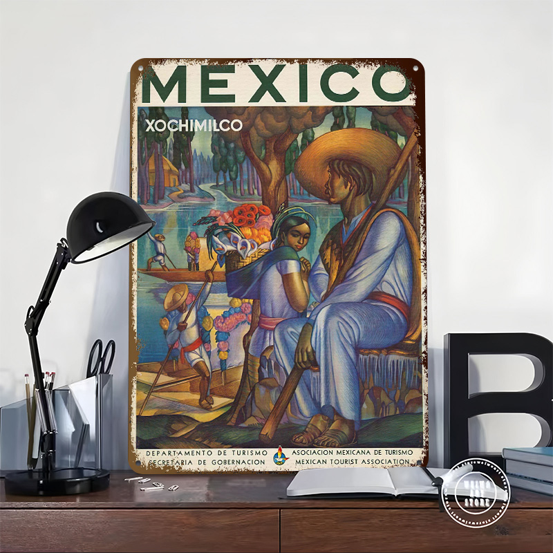 Vintage Seyahat Posteri Özelle - Travel Accessories For Europe incelemesi ve fiyatı
