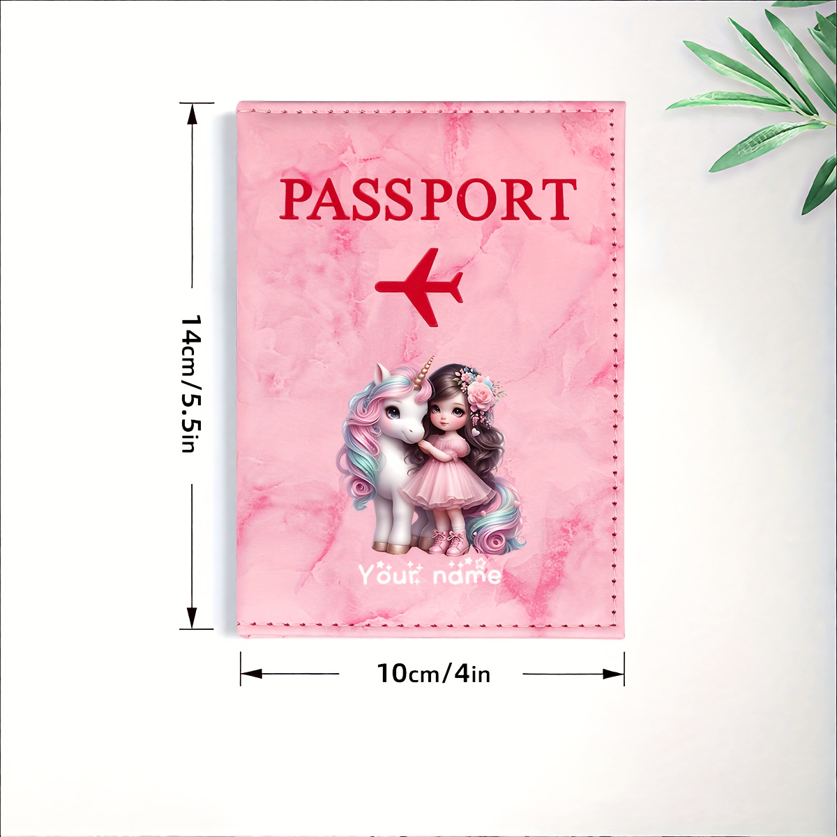 Tek Boynuzlu At Kız Desenli PU - Travel Accessories For Europe incelemesi ve fiyatı