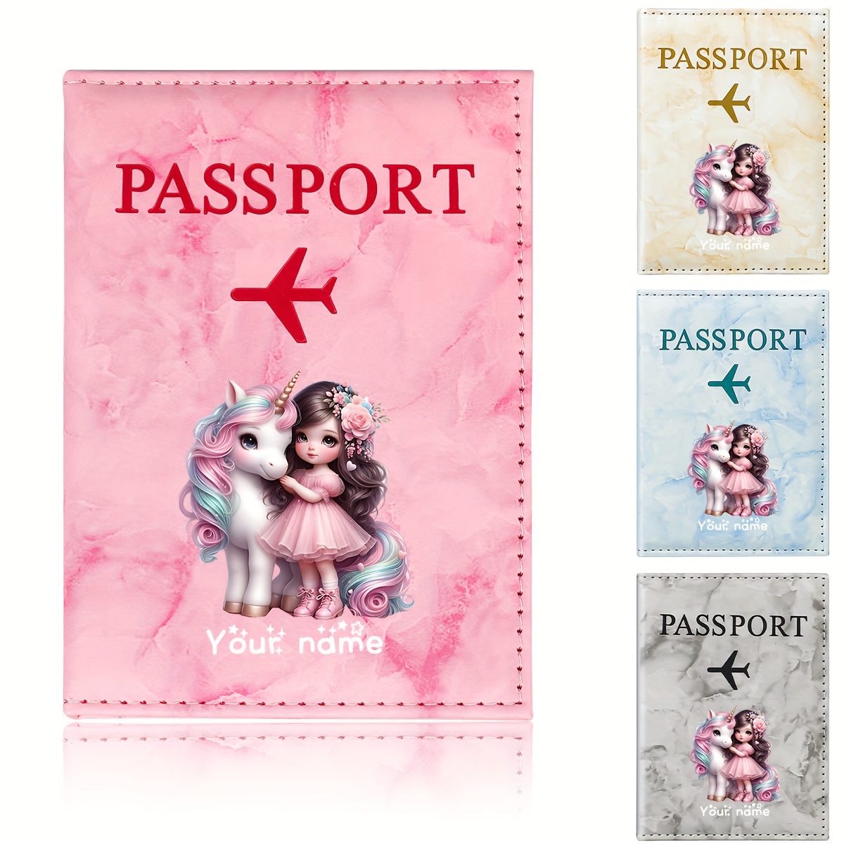 Tek Boynuzlu At Kız Desenli PU - Travel Accessories For Europe incelemesi ve fiyatı